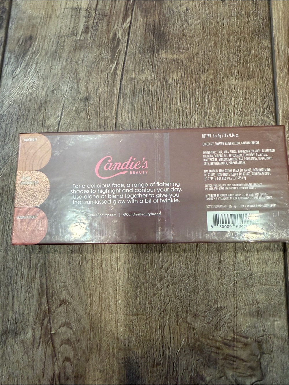 NEW! Candie’s S’mores Contour Palette - Picture 7 of 8